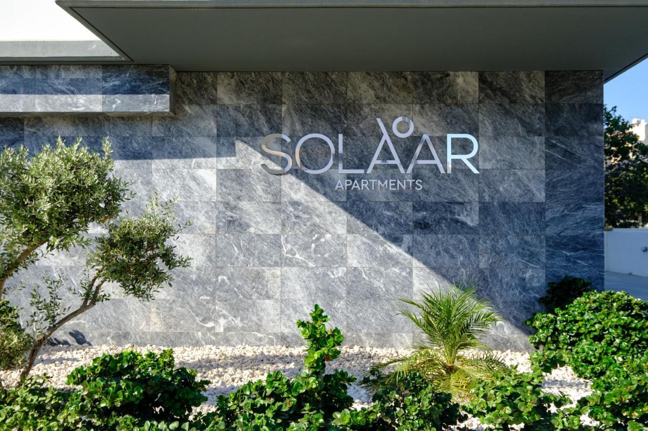 Solaar Apartments Faneromeni 라르나카 외부 사진