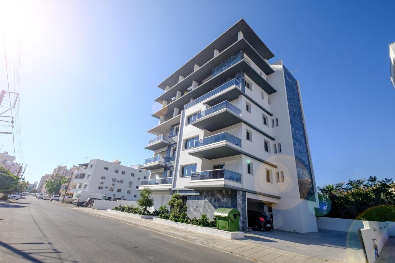 Solaar Apartments Faneromeni 라르나카 외부 사진