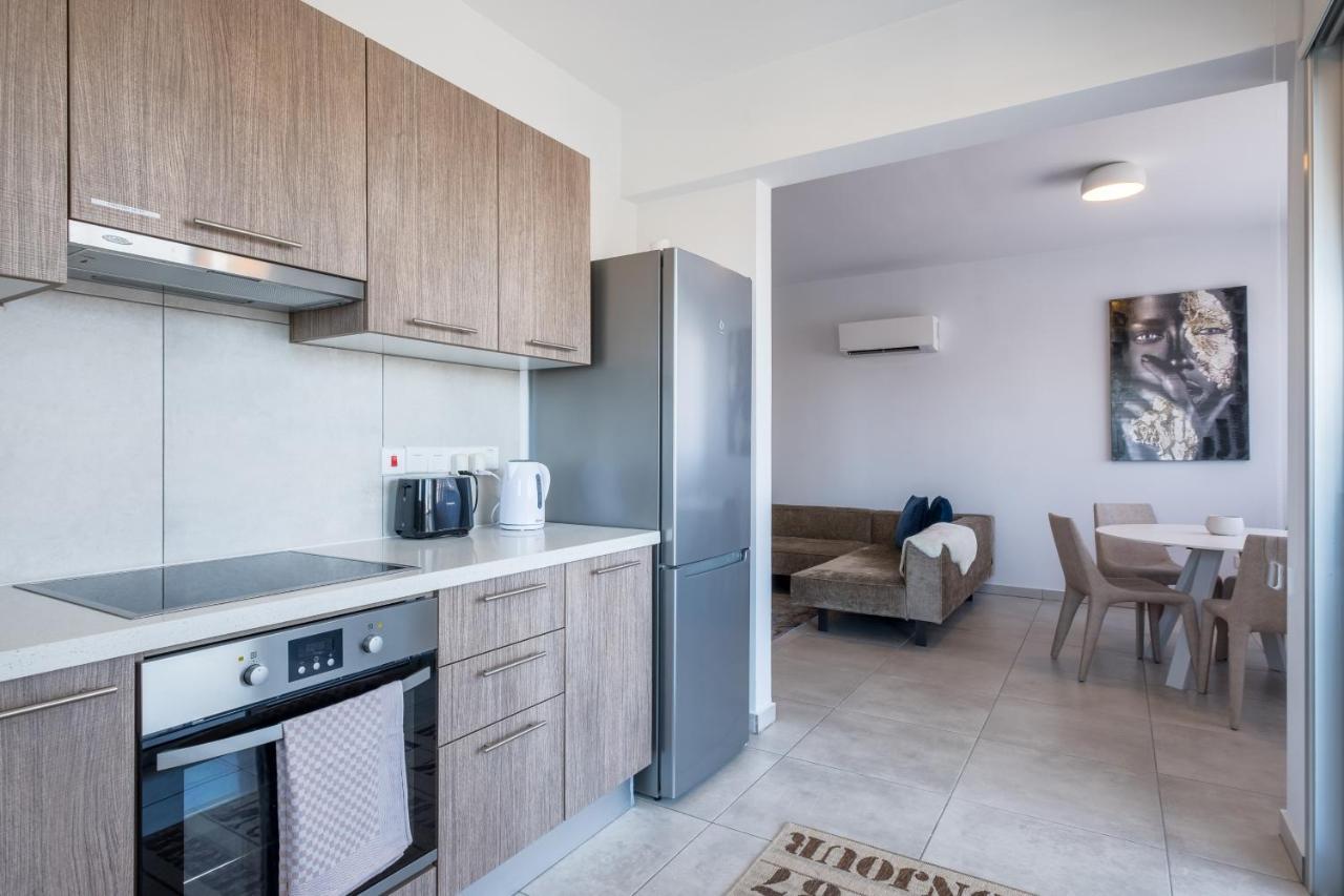Solaar Apartments Faneromeni 라르나카 외부 사진