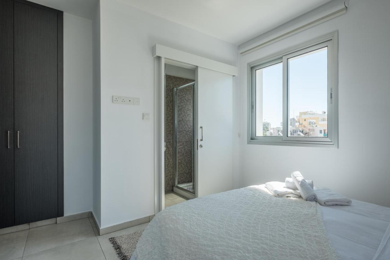 Solaar Apartments Faneromeni 라르나카 외부 사진